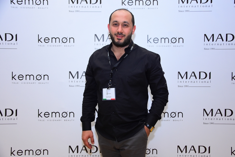 Launching of the Italian hair brand KEMON